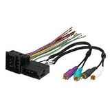 Metra 70-1785 Amplifier Integration Harness for Select 1988-1995 Audi VW Vehicles 