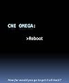 CNE Omega: Reboot