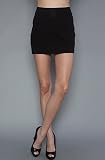 Quiksilver The Bancroft Road Mini Skirt in Black,Skirts for Women