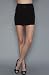 Quiksilver The Bancroft Road Mini Skirt in Black,Skirts for Women