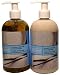 Upper Canada Steamed Vanilla Milk Hand & Body Wash & Hand & Body Lotion Set From Canada 2 X 12 Fl.Oz. Pamper your hands & body with this luxuriously rich & foaming hand & body wash. Formulated with the extracts of milk protein and sweet almond oil to help cleanse & hydrate your deserving skin. The body lotion has mega-moisturization. Fast absorbing lotion is enriched with milk protein, sweet almond oil & Vitamin E to help nourish your skin while leaving it silky smooth & soft.