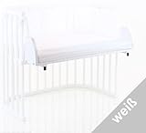 Babybay 160612 - Verlängerungsseite maxi, weiss