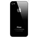 Black Replicase Hard Crystal Air Jacket Case iPhone 4 / 4S / 4G / CDMA 16GB 32GB GSM