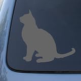 BURMESE - Cat - Vinyl Car Decal Sticker #1496 | Vinyl Color: Silver