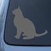 BURMESE - Cat - Vinyl Car Decal Sticker #1496 | Vinyl Color: Silver