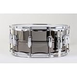 LB417 6.5X14 Brass Shell Black Beauty Snare Drum