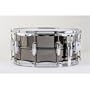 Ludwig LB417 6.5X14 Brass Shell Black Beauty Snare Drum