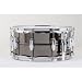 LB417 6.5X14 Brass Shell Black Beauty Snare Drum