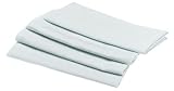  : DII Two-Tone Set of 4 Napkins, Crème de Menthe