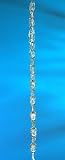 Good Directions Square Link Outdoor Rain Catcher Chain-Antique Finish