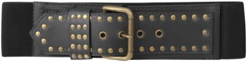 Hailey Jeans Co. Juniors Wide Elastic Fashion Belt