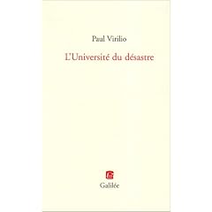 UNIVERSIT� DU D�SASTRE (L')