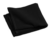 Review Port & Company  / Port & Company® - Beach Towel. PT42 - Black
