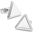 Engravable Triangle Cufflinks