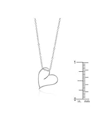 Petite Heart Pendant Necklace