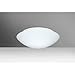 Besa Lighting (977107C-LED) Nova 13 Ceiling with White Glass D?cor