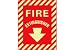 Fire Extinguisher Sign - Glow-In-The-Dark - Vinyl