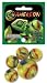 Mega Marbles - CHAMELEON MARBLES NET (1 Shooter Marble, 24 Player Marbles & 2 Display Rings)