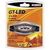 Garrity KH004GSS03L Garrity GT-LED 3 LED Headlamp
