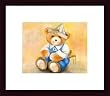 Art Poster Wood Framed Print - Adventurist - Artist: Olga Kaesling- Poster Size: 9 X 11