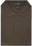 Men's Interlock Fashion Short Sleeve Polo ( Toffee )