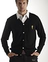 Bunker Mentality Black Cardigan M