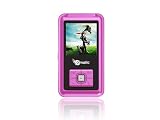 Ematic 2GB Color MP3 Video Player with 1.5-Inch screen, FM Radio and Voice Recording (Pink)