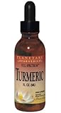 PLANETARY HERBALS Turmeric Liquid Full Spectrum Ayurvedic Nutritional Supplement, 4 Fluid Ounce