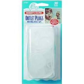 Mommy's Helper Outlet Plugs 36 Pack