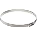 Precision Brand MS-SS Series All Stainless Military Worm Gear Hose Clamp