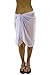 Luxury Divas Sheer Knee Length Cover Up Sarong Wrap for Women
