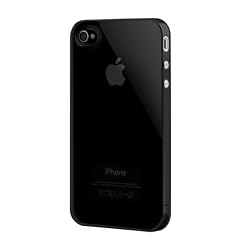 SwitchEasy Nude Hartcoverh�lle f�r Apple iPhone 4 schwarz