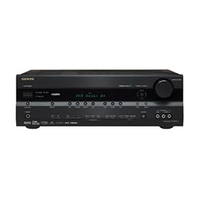 Onkyo 7.1 Audio Visual Receiver HDMI 1.3 Black
