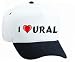 I Love Ural White Cap