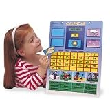 Magnetic Learning Calendar