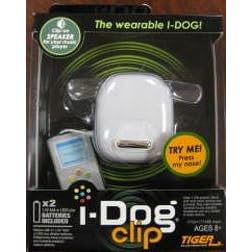 i-Dog Clip - The Wearable i-Dog with Built-in-Clip for Tunes on the Go (Music Player Sold Separately)