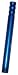 Custom Products 2 Piece Paintball Barrel Front - Blue - 14 Inch