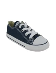 Converse Kids Chuck Taylor All Star Ox (Toddler) Size 10 Navy/White