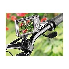 NavGear Universal-Kamerastativ f�r jeden Fahrrad-Lenker