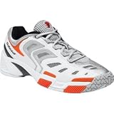 Babolat TEAM CLAY COURT III WHT/SIL (WIDTH: Medium, SHOE SIZE:11.5)