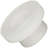 Metric 6/6 Nylon Screw Insulator M8 x 6mm Length (Pack of 100)