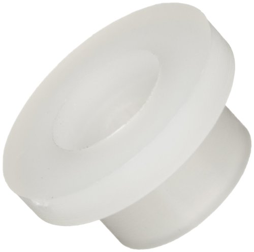 Metric 6/6 Nylon Screw Insulator M8 x 6mm Length (Pack of 100)