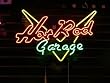 Hot Rod Garage Neon Sign