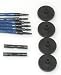 Denise Interchangeable Needle Companion Set - Blue
