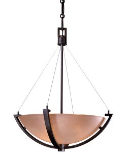 Raiden Collection Scavo Glass Pendant Chandelier
