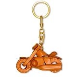 VANCA Craft NORIMONO Vehicle Bike Leather Key Chains * AMERICAN MOTERCYCLE *