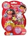 Dora The Explorer & Boots Stamper Figures (2 pcs set)