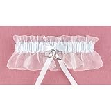 Blue Linked At The Heart Garter