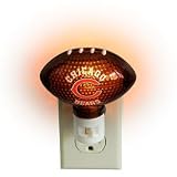 Chicago Bears Acrylic Football Night Light