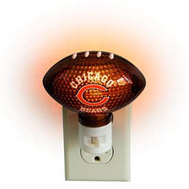 Chicago Bears Acrylic Football Night Light